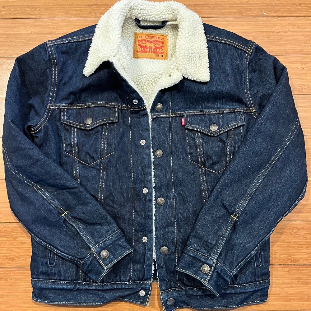 Levi's Sherpa Lined Jean Jacket